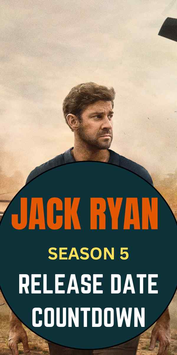 Jack Ryan Season 5 Release Date Countdown Start Of Production Reveals Clues