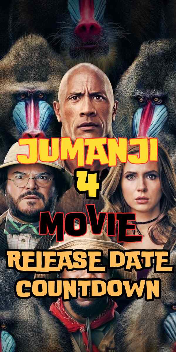 Jumanji 4 Release Date Countdown: The Ultimate Adventure Awaits – Are You Game?