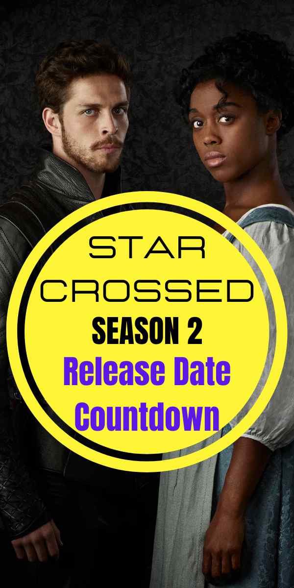 Star-Crossed Season 2 Episode Titles Revealed The Cw {2023}